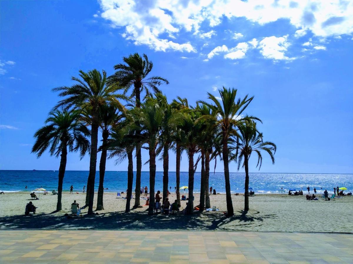 Apartamento Gasparot Villajoyosa Dış mekan fotoğraf