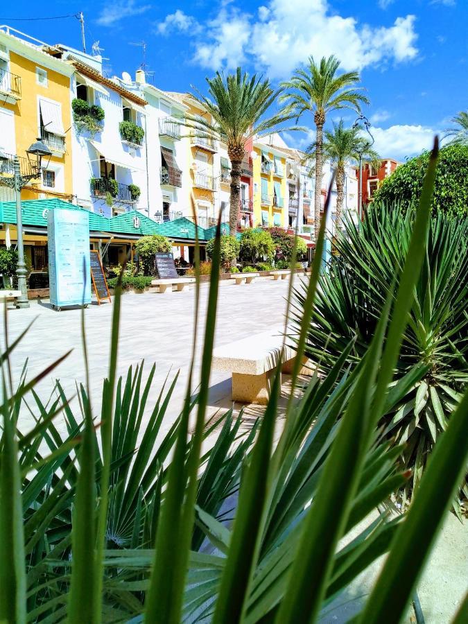 Apartamento Gasparot Villajoyosa Dış mekan fotoğraf