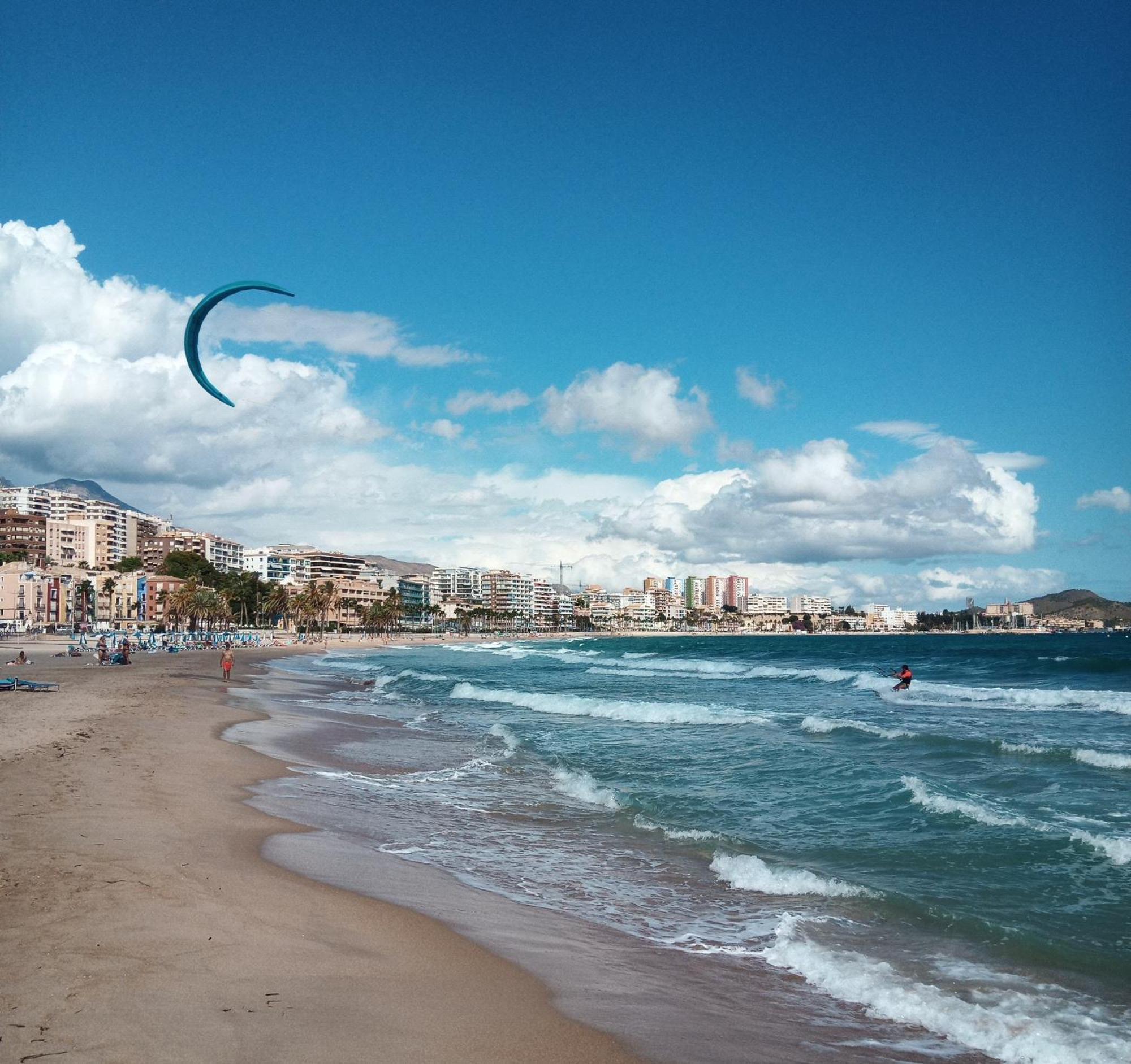 Apartamento Gasparot Villajoyosa Dış mekan fotoğraf