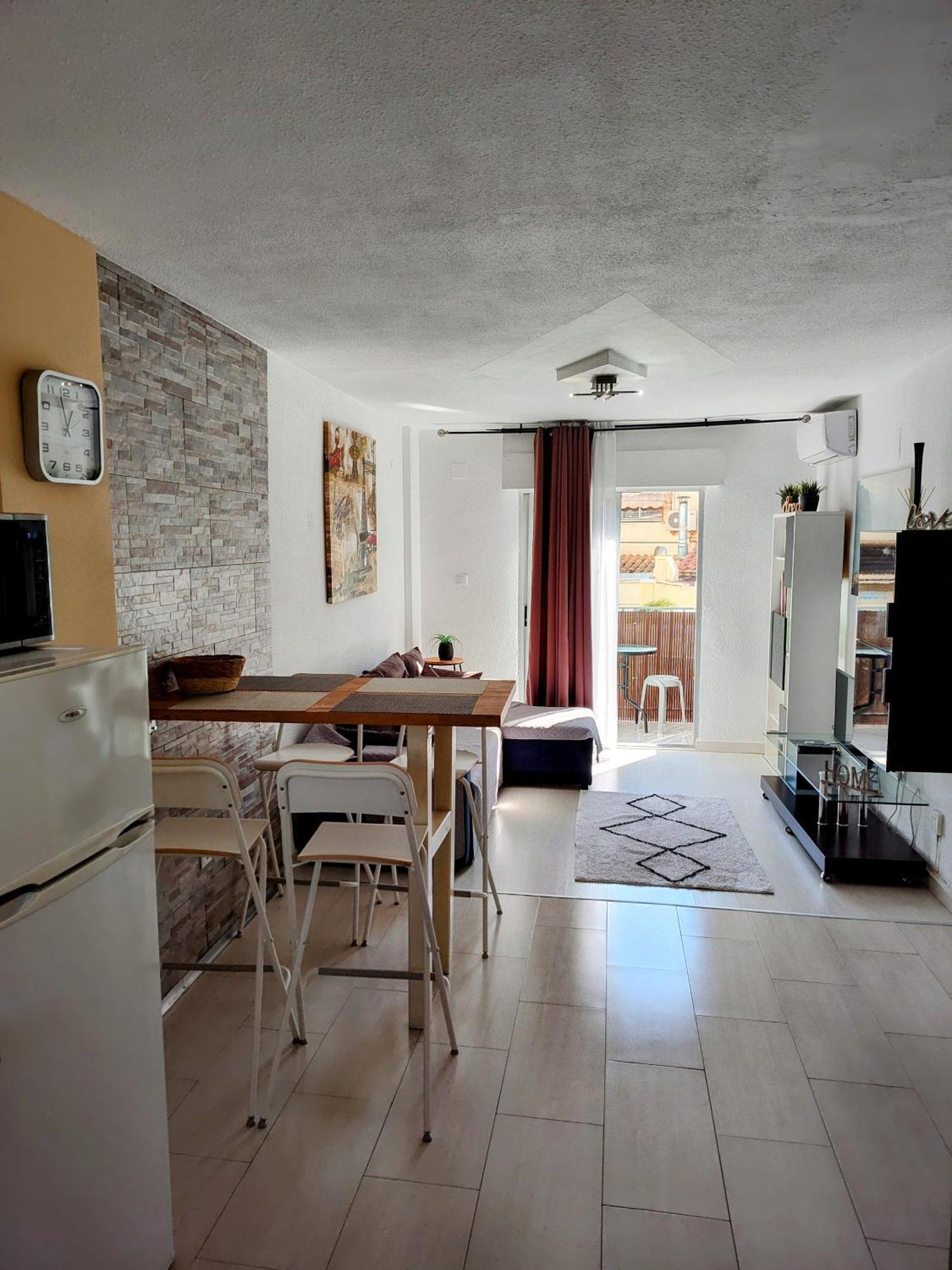 Apartamento Gasparot Villajoyosa Dış mekan fotoğraf