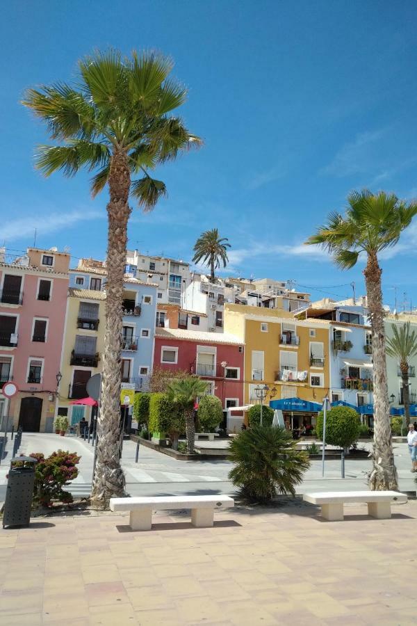 Apartamento Gasparot Villajoyosa Dış mekan fotoğraf